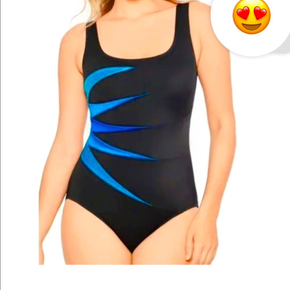 St John’s Bay one piece swimsuit-NWT